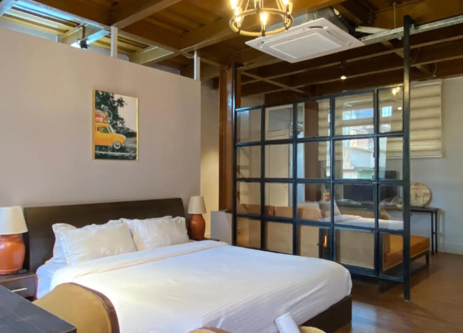Charming Industrial Studio Apartment Kathmandu