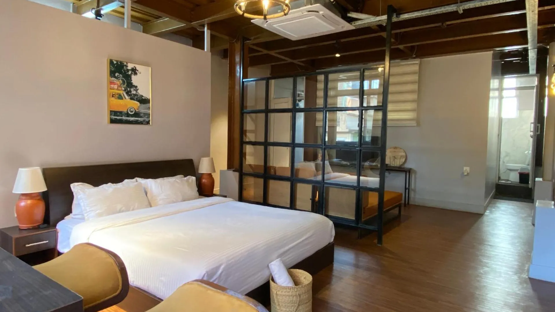 Charming Industrial Studio Apartment Kathmandu