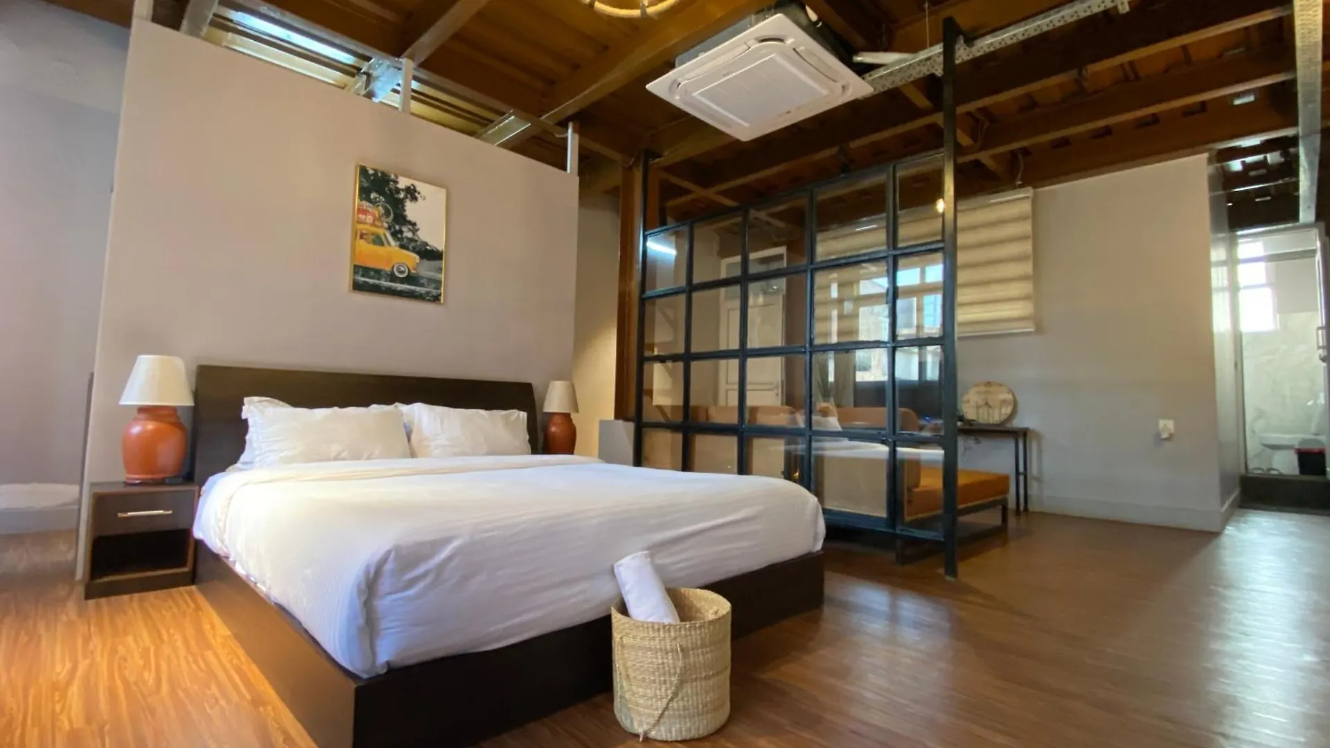 Charming Industrial Studio Apartment Kathmandu