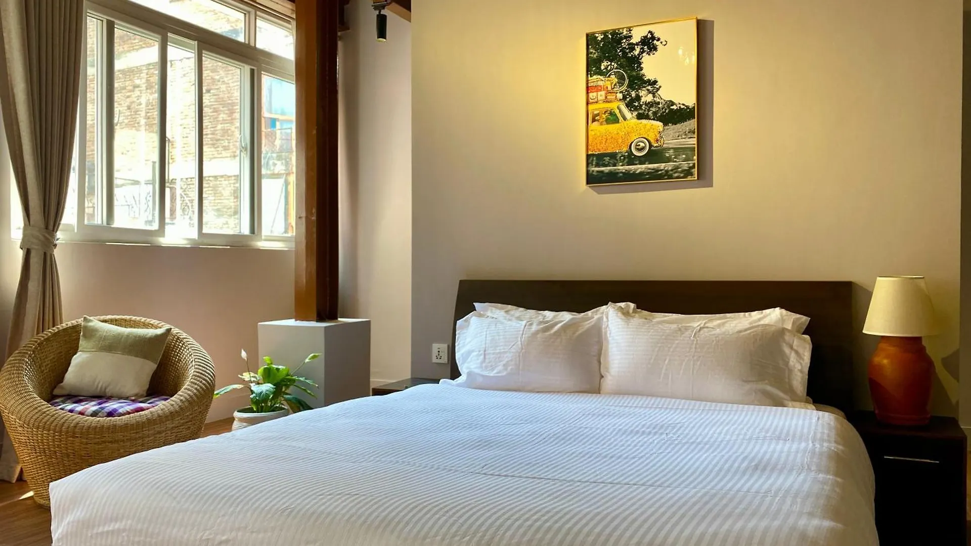 Charming Industrial Studio Apartment Kathmandu