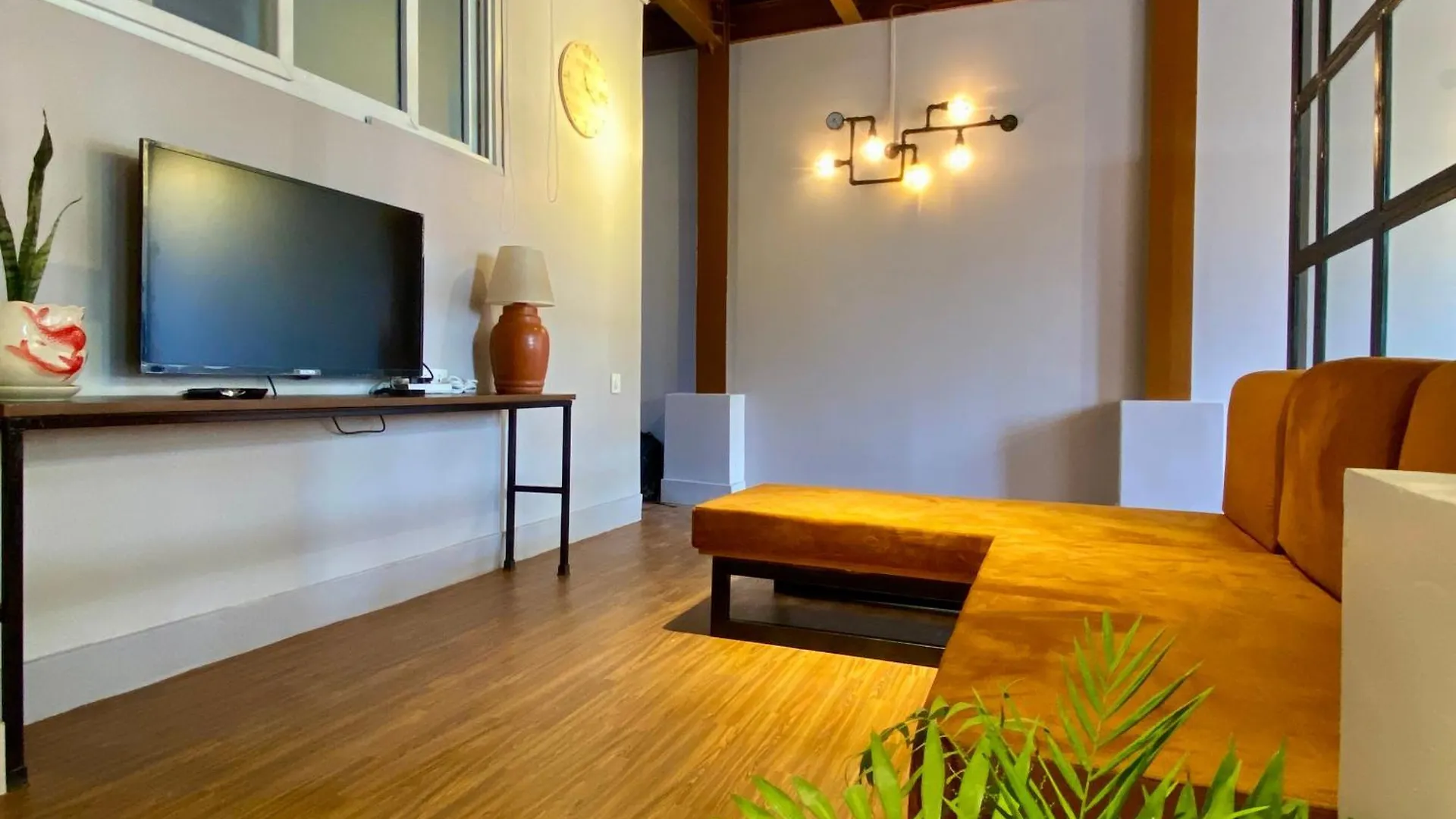 Charming Industrial Studio Apartment Kathmandu Nepal