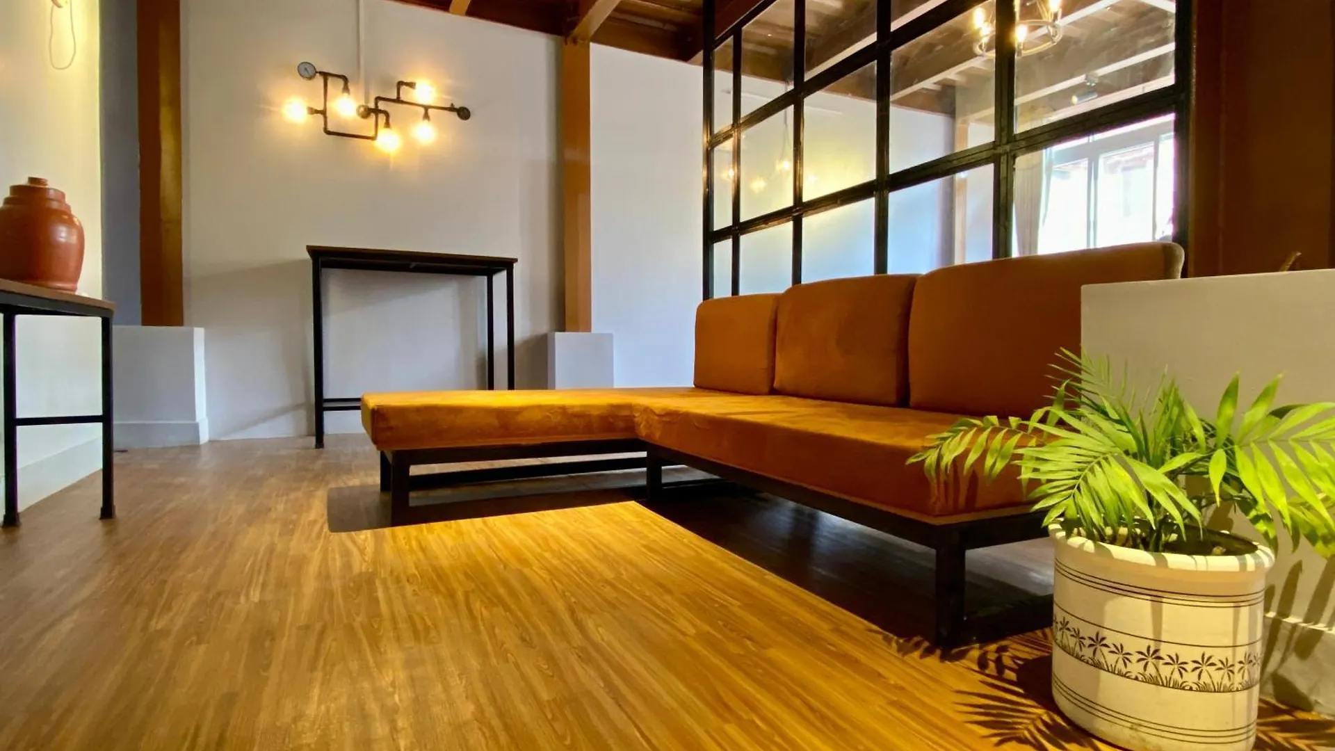Charming Industrial Studio Apartment Kathmandu Nepal