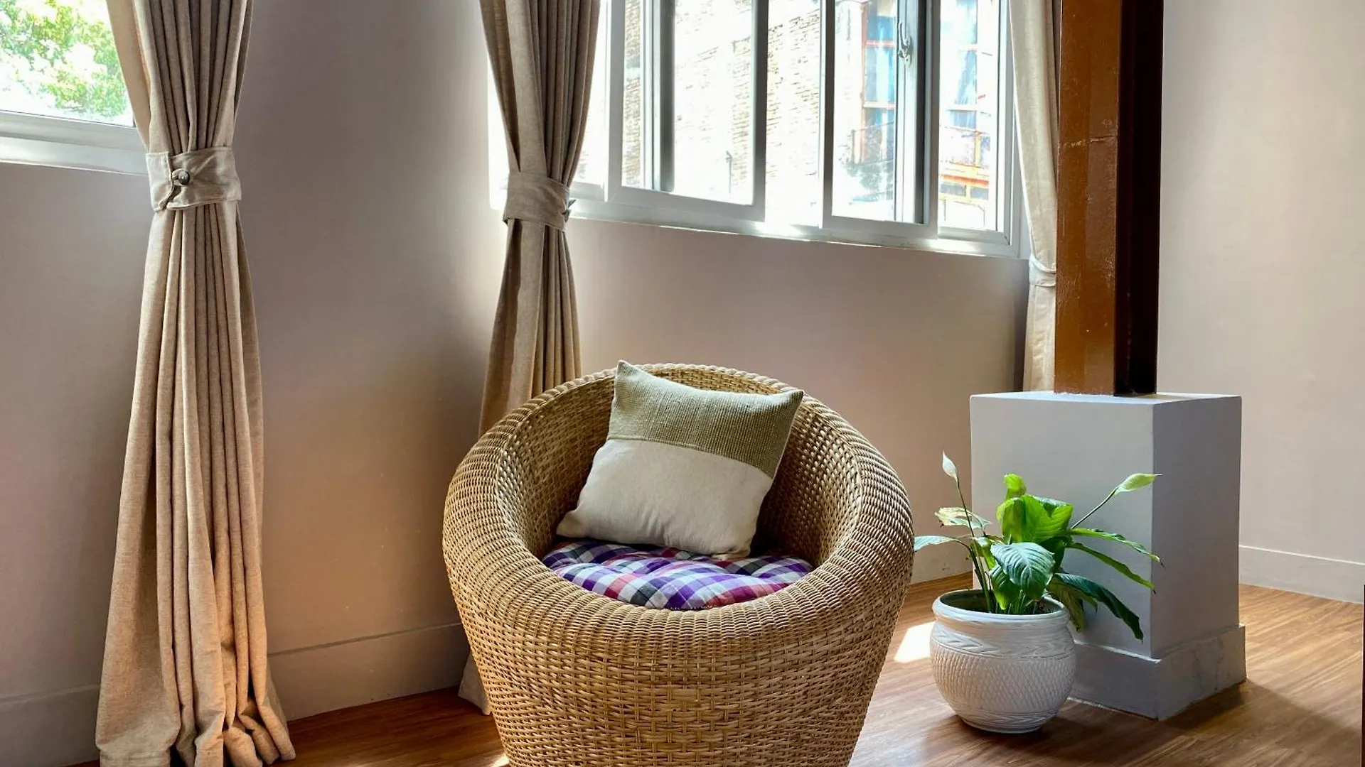 Charming Industrial Studio Apartment Kathmandu