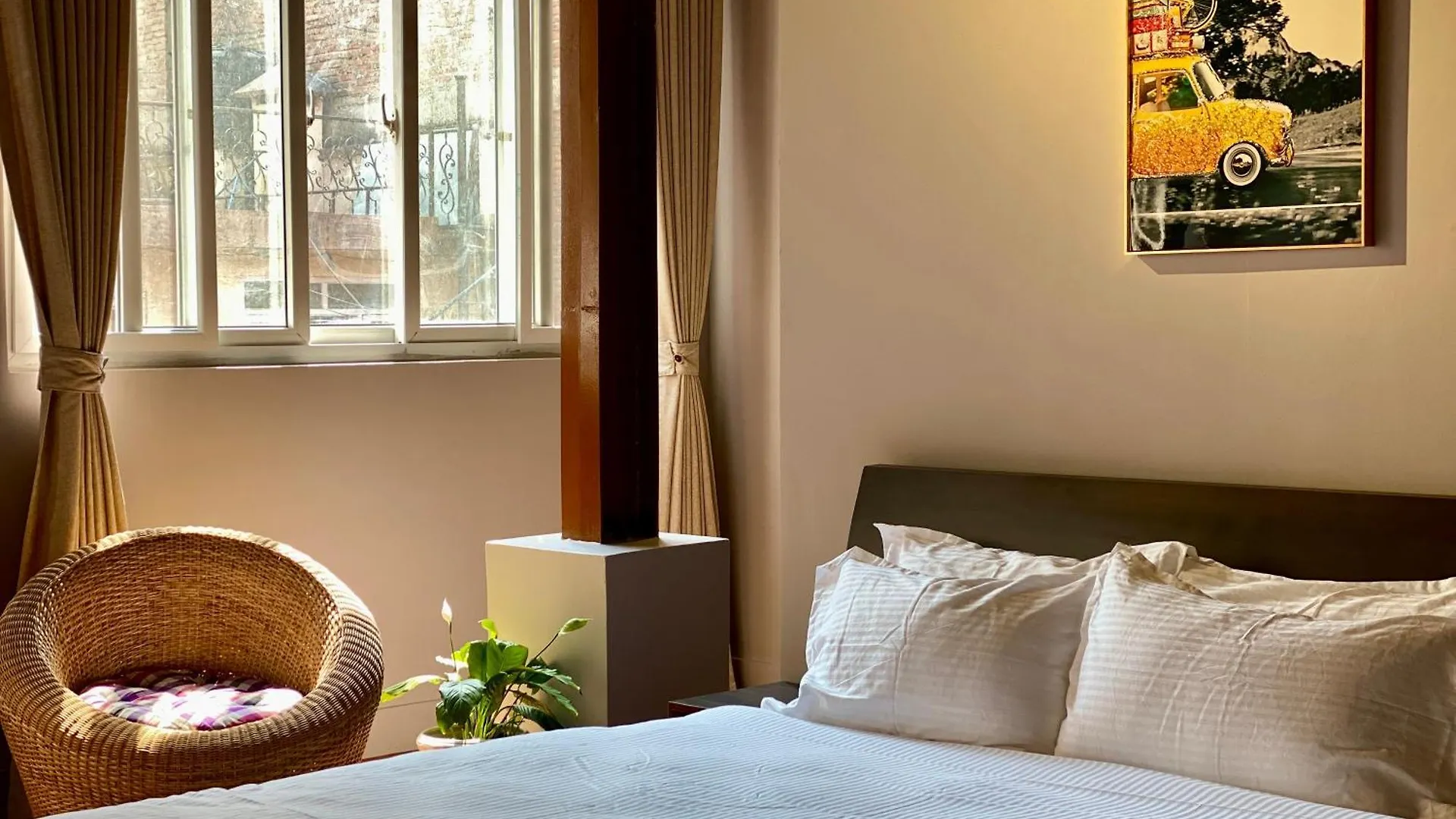 Charming Industrial Studio Apartment Kathmandu